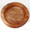 Grande coupe à fruits en bois