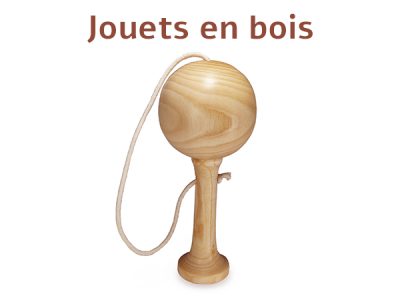 Bilboquet en bois