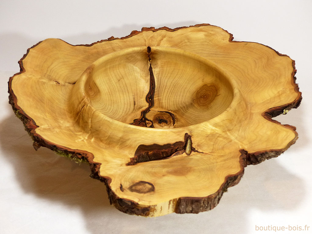 coupe en bois d'érable