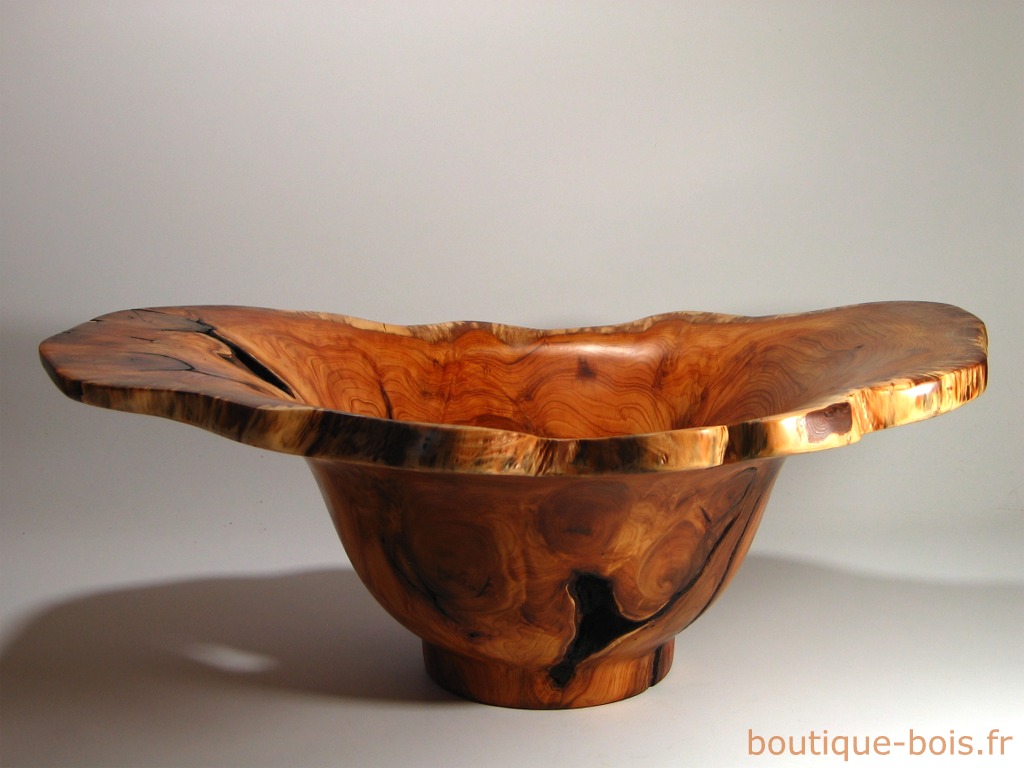 coupe en bois d'if