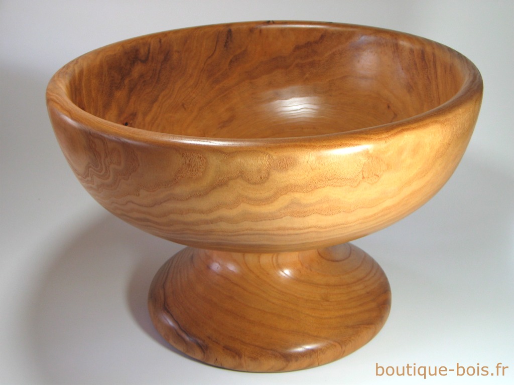grande coupe en bois