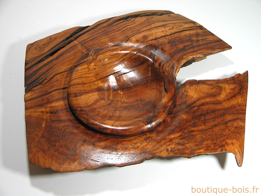 coupelle en bois