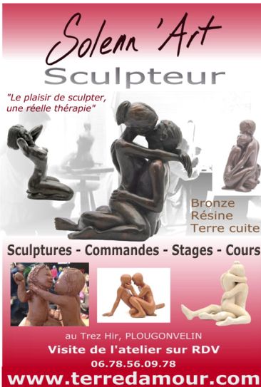 Solenn 'Art sculpteur en Bretagne