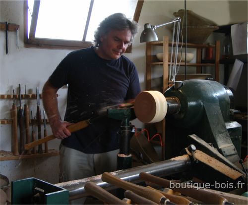 Jean Hart tourneur sur bois